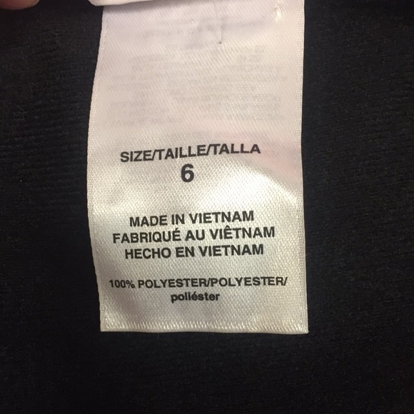 ADIDAS Girls Sweater, size 6, Black/pink - Picture 6 of 9